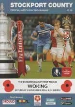 Stockport County v Woking 05-Nov-2016