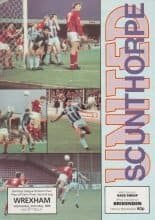 Scunthorpe United v Wrexham 24-May-1989