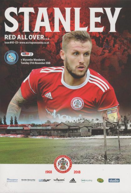 Accrington Stanley v Wycombe Wanderers  27-Nov-2018
