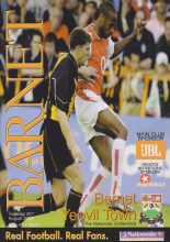 Barnet v Yeovil Town 20-Aug-2002