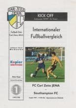 Carl Zeiss Jena vs Southampton   13-Jul-1997