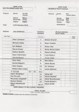 Blyth Spartans vs Bradford PA 17-Feb-2018