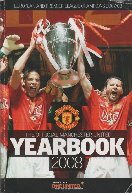 Official Manchester United Handbook 2008
