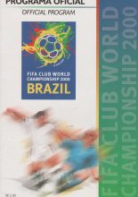 FIFA Club World Championship 2000 - Al Nassr, Corinthians, Raja Casablanca, Real Madrid, Necaxa, South Melbourne, Vasco de Gama