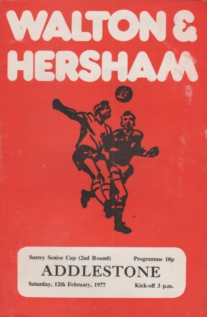 Walton & Hersham v Addlestone  12-Feb-1977