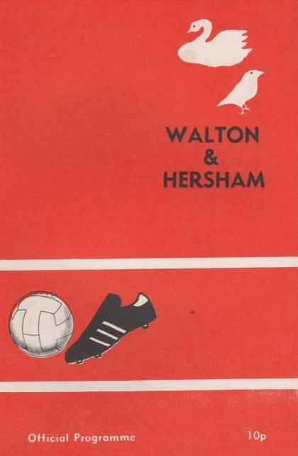 Walton & Hersham v Aveley  01-May-1978