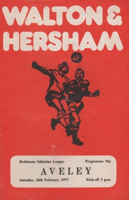 Walton & Hersham v Aveley  26-Feb-1977