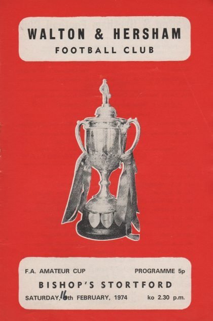 Walton & Hersham v Bishop's Stortford  16-Feb-1974