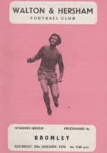 Walton & Hersham v Bromley  20-Jan-1973