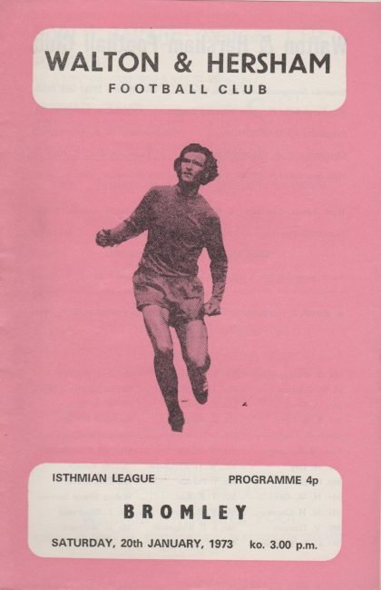 Walton & Hersham v Bromley  20-Jan-1973