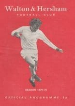 Walton & Hersham v Bromley  25-Sep-1971