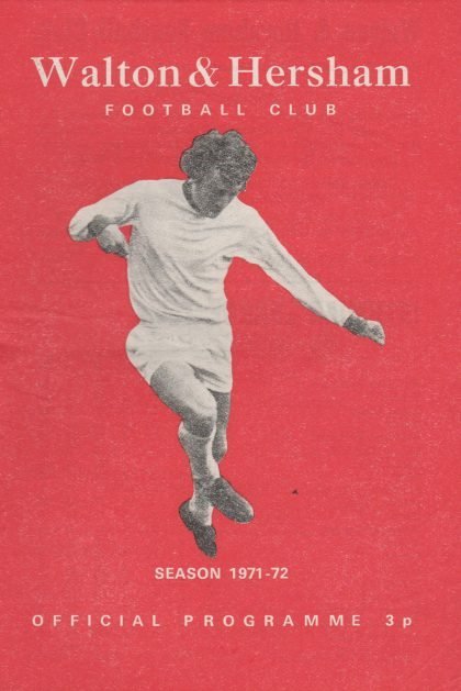 Walton & Hersham v Bromley  25-Sep-1971