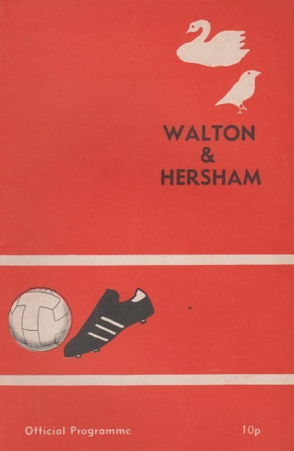 Walton & Hersham v Clapton  15-Nov-1977