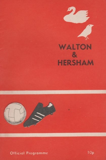 Walton & Hersham v Dulwich Hamlet  22-Oct-1977