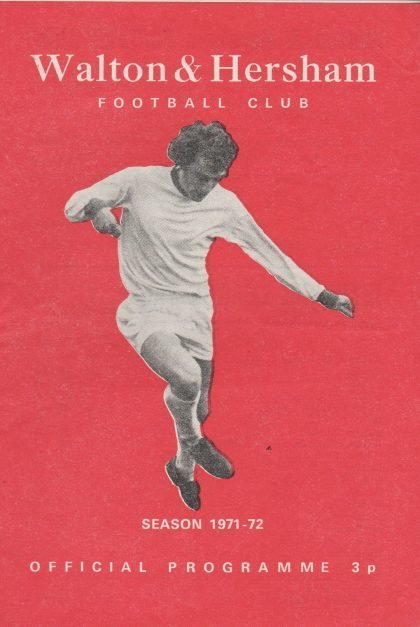 Walton & Hersham v Dulwich Hamlet  22-Jan-1972