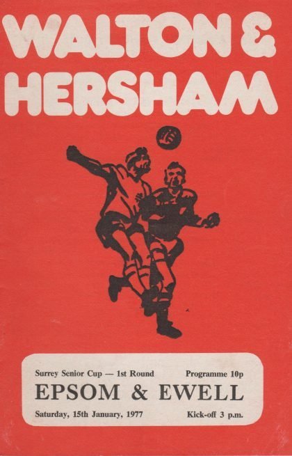 Walton & Hersham v Epsom & Ewell   15-Jan-1977