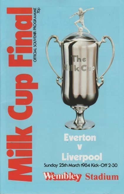 Everton v Liverpool  25-Mar-1984