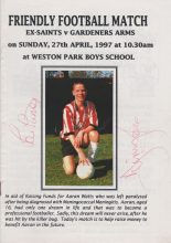 Ex Saints v Gardeners Arms  27-Apr-1997