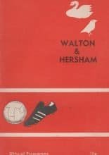 Walton & Hersham v Hampton  19-Nov-1977