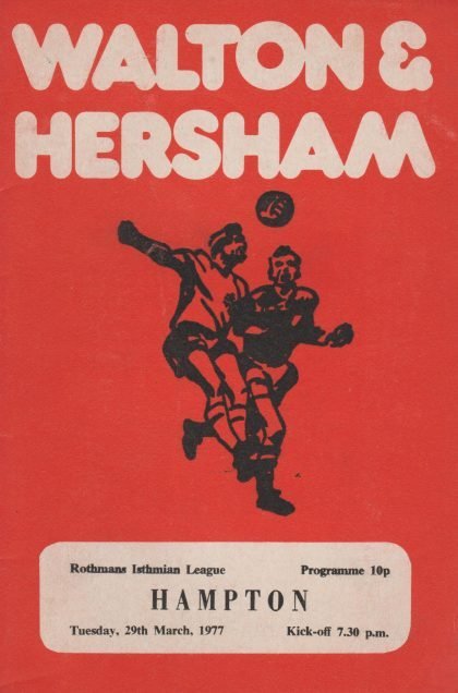 Walton & Hersham v Hampton  29-Mar-1977