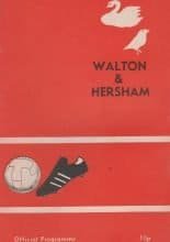 Walton & Hersham v Harefield United 04-Oct-1977