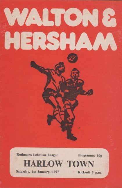 Walton & Hersham v Harlow Town  01-Jan-1977