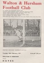 Walton & Hersham v Hayes  16-Feb-1971