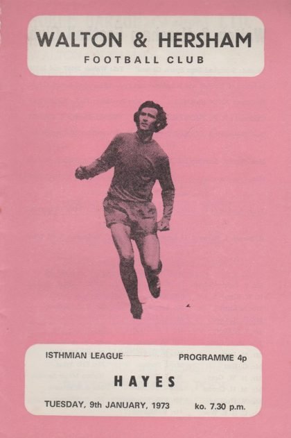 Walton & Hersham v Hayes  09-Jan-1973