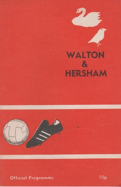 Walton & Hersham v Hornchurch 02-Jan-1978