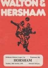 Walton & Hersham v Horsham 26-Oct-1976