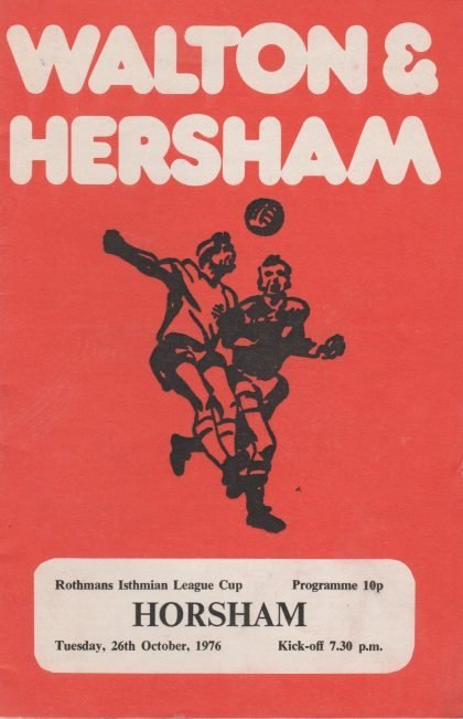 Walton & Hersham v Horsham  26-Oct-1976