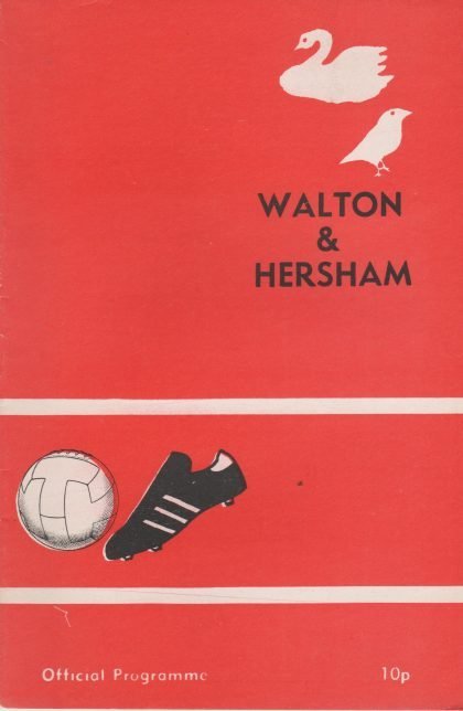 Walton & Hersham v Ilford 18-Feb-1978