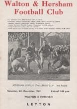 Walton & Hersham v Leyton  06-Dec-1969