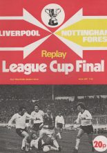 Liverpool v Nottingham Forest  22-Mar-1978
