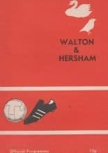 Walton & Hersham v Maidenhead United  03-Dec-1977