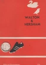 Walton & Hersham v Maidenhead United 06-Dec-1977