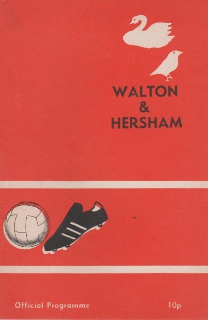 Walton & Hersham v Maidenhead United 06-Dec-1977