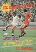 Ujpest Dozsa v Aberdeen 07-Mar-1984