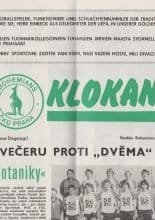 Bohemians Prague v Admira Wacker  15-Sep-1982