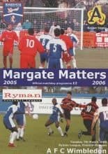 Margate v AFC Wimbledon 07-Mar-2006