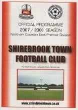 Shirebrook Town v Arnold Town  13-Oct-2007
