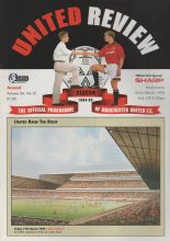 Manchester United v Arsenal 22-Mar-1995