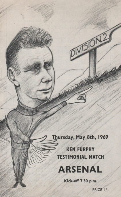 Watford v Arsenal 08-May-1969