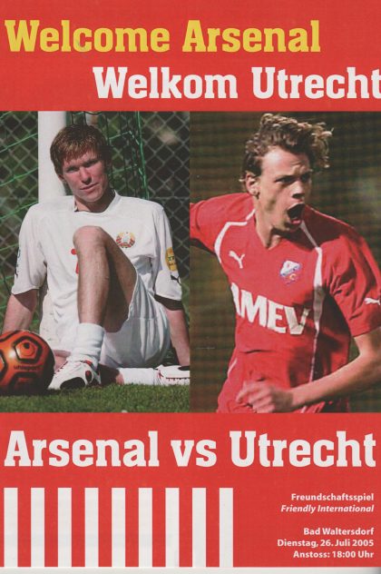Arsenal v FC Utrecht 26-Jul-2005