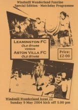 Leamington Old Stars v Aston Villa Old Stars   09-May-2004