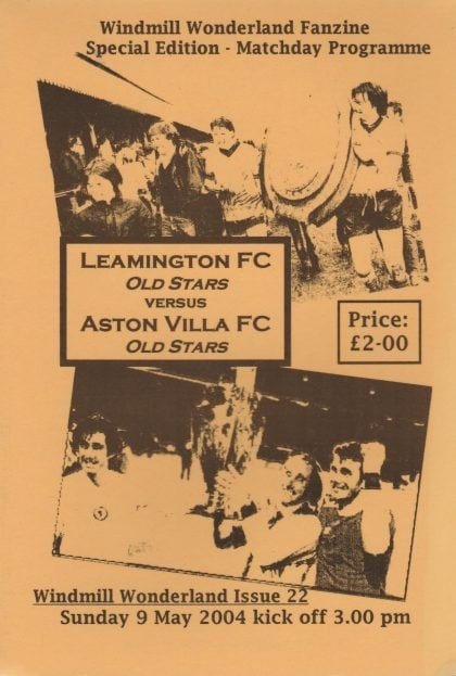 Leamington Old Stars v Aston Villa Old Stars   09-May-2004
