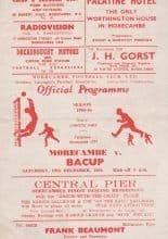 Morecambe v Bacup Borough 19-Dec-1964