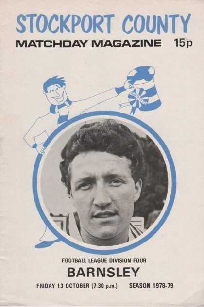 Stockport County v Barnsley 13-Oct-1978
