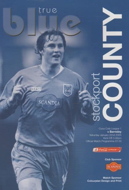 Stockport County v Barnsley 22-Jan-2005