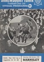 Shrewsbury Town v Barnsley 24-Jan-1970